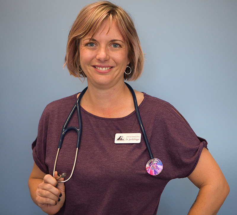 Jennifer Bolinger, DVM
